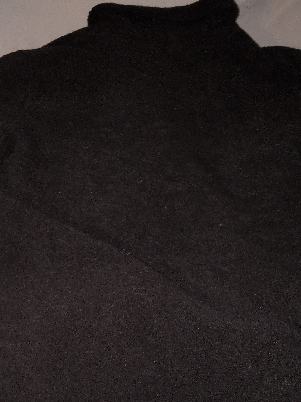Vintage Sandro Black Men's Coat